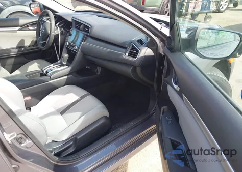 2017 Honda Civic Ex из США, поврежденный, VIN 2HGFC2F80HH508455